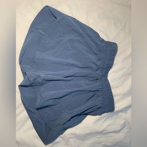 Blue lululemon shorts
